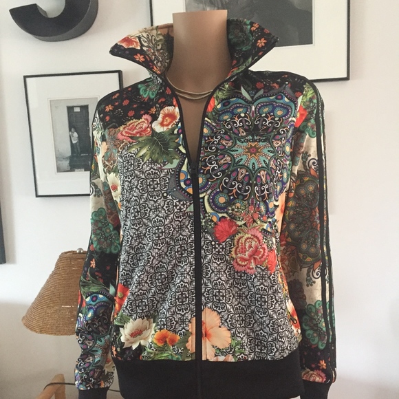 adidas jardim agharta jacket